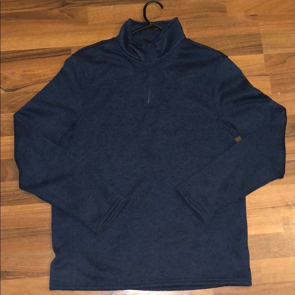 Urban Pipeline, quarter zip sweater